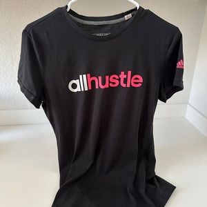 Adidas All Hustle Tee